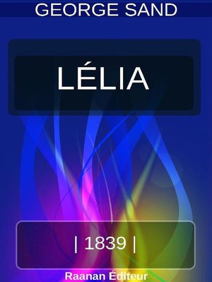 cover image of LÉLIA